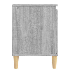 vidaXL TV Cabinet | Grey Sonoma | Engineered Wood | Medium | TV Cabinet 5
