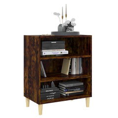 vidaXL Sideboard | Smoked oak | Engineered wood | Medium | Sideboard 3