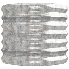 vidaXL Garden Raised Bed Galvanised Steel 224x40x36 cm Silver 4