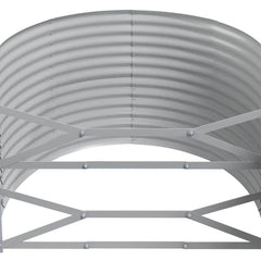 Garden Raised Bed Galvanised Steel Depth