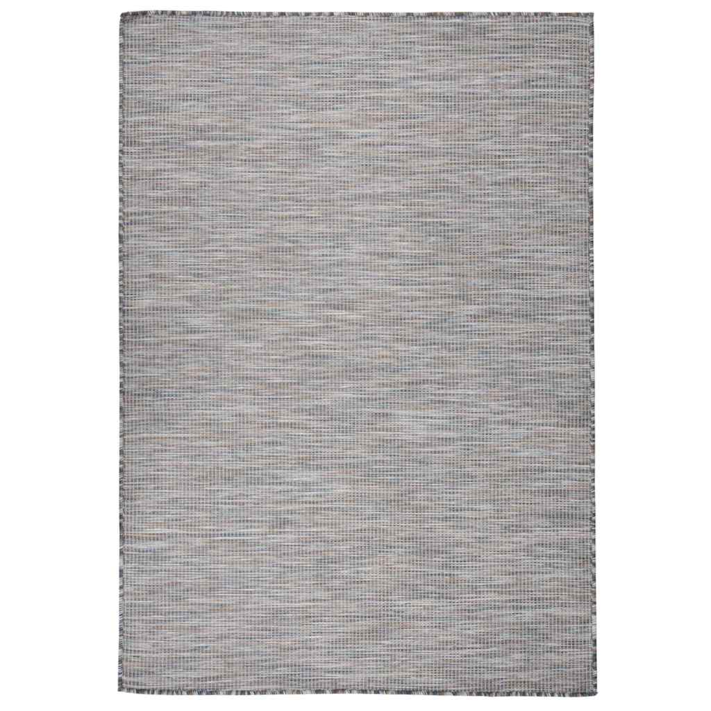 vidaXL Outdoor Flatweave Rug 160x230 cm