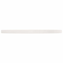 vidaXL Table Top | White | Solid Pinewood | 60 cm Diameter | Durable | Table Top 3