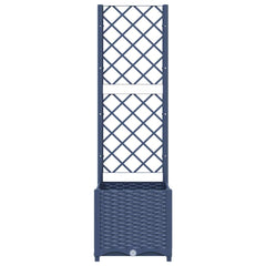 vidaXL Garden Blue Grey 40 x 40 x 136 cm 3