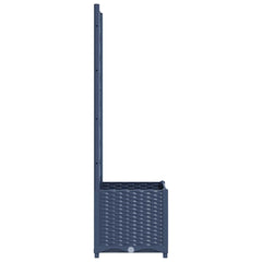 vidaXL Garden Blue Grey 40 x 40 x 136 cm 5