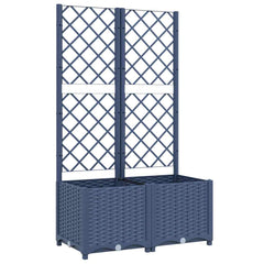 vidaXL Garden Blue Grey 80 x 40 x 136 cm 2