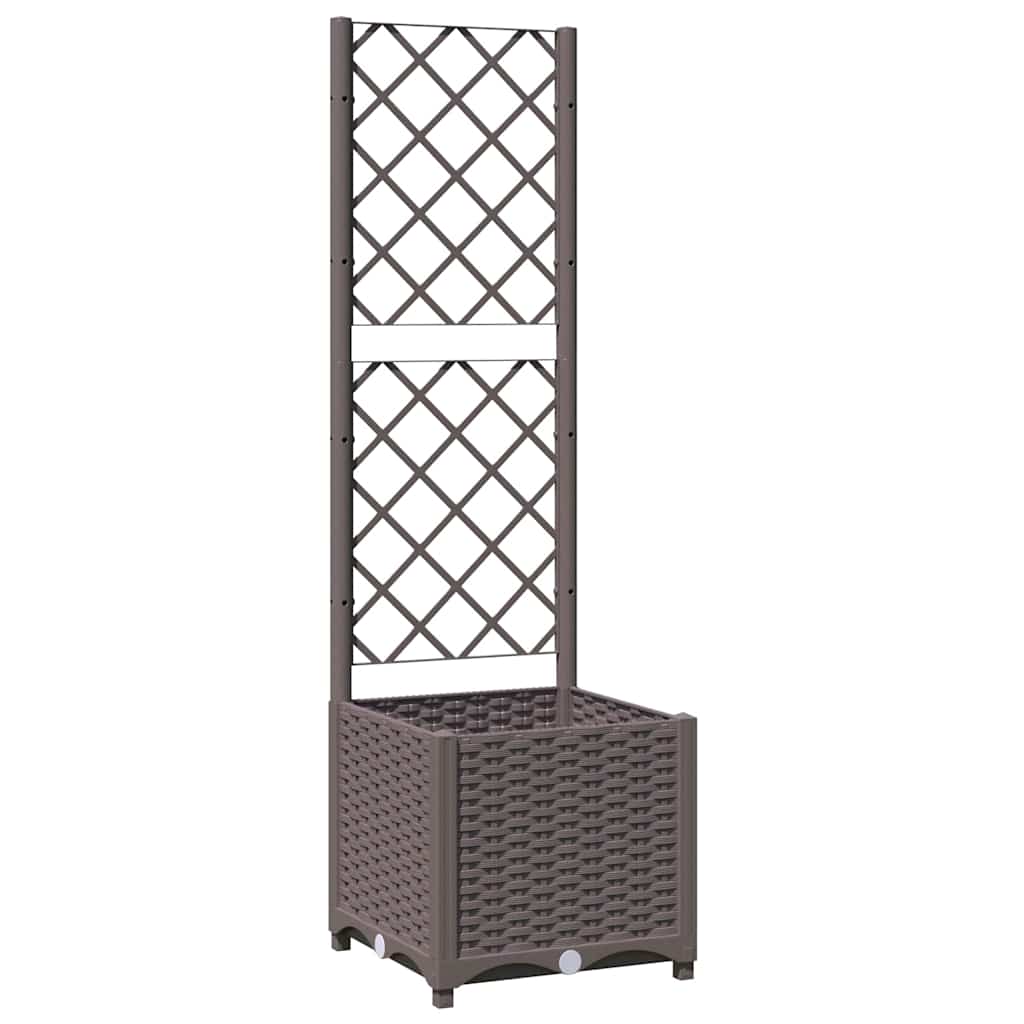 vidaXL Garden Brown 40 x 40 x 136 cm 2