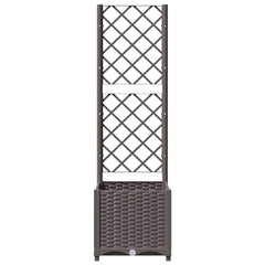 vidaXL Garden Brown 40 x 40 x 136 cm 3