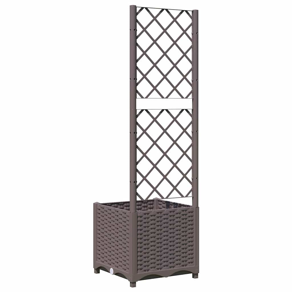 vidaXL Garden Brown 40 x 40 x 136 cm 4