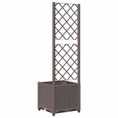vidaXL Garden Brown 40 x 40 x 136 cm 4
