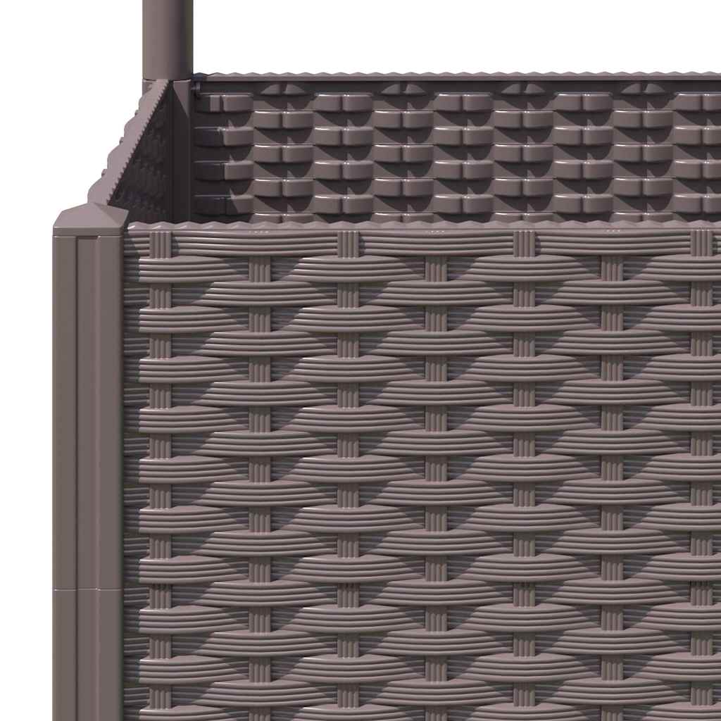 vidaXL Garden Brown 40 x 40 x 136 cm 6