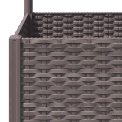 vidaXL Garden Brown 40 x 40 x 136 cm 6