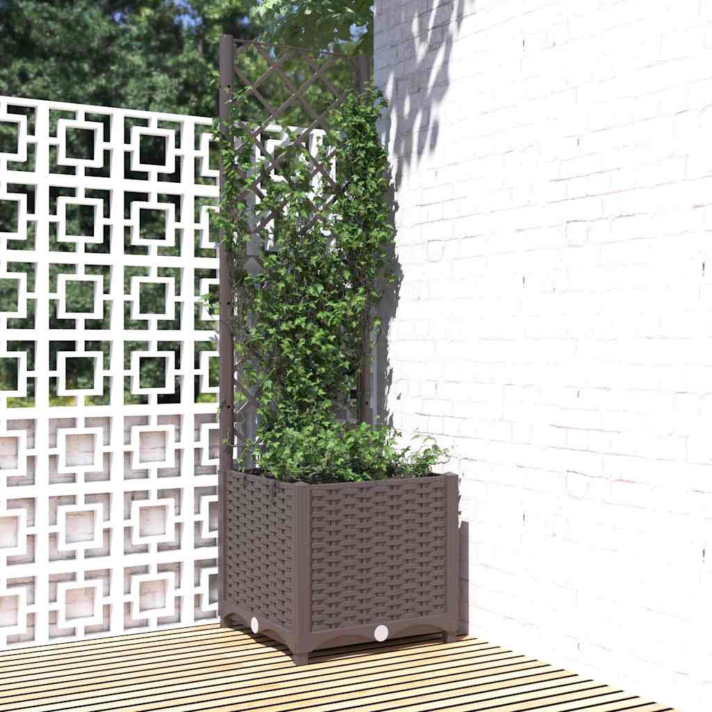 vidaXL Garden Brown 40 x 40 x 136 cm 1