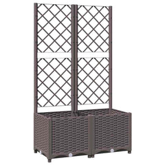 vidaXL Garden Brown 80 x 40 x 136 cm 2