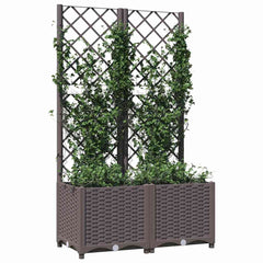 vidaXL Garden Brown 80 x 40 x 136 cm 3