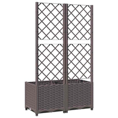 vidaXL Garden Brown 80 x 40 x 136 cm 6