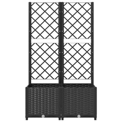 vidaXL Garden Black 80 x 40 x 136 cm 3