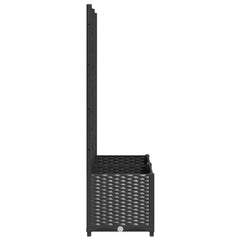 vidaXL Garden Black 80 x 40 x 136 cm 5