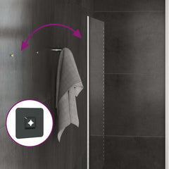 vidaXL LED Bathroom Mirror 100x40 cm 4