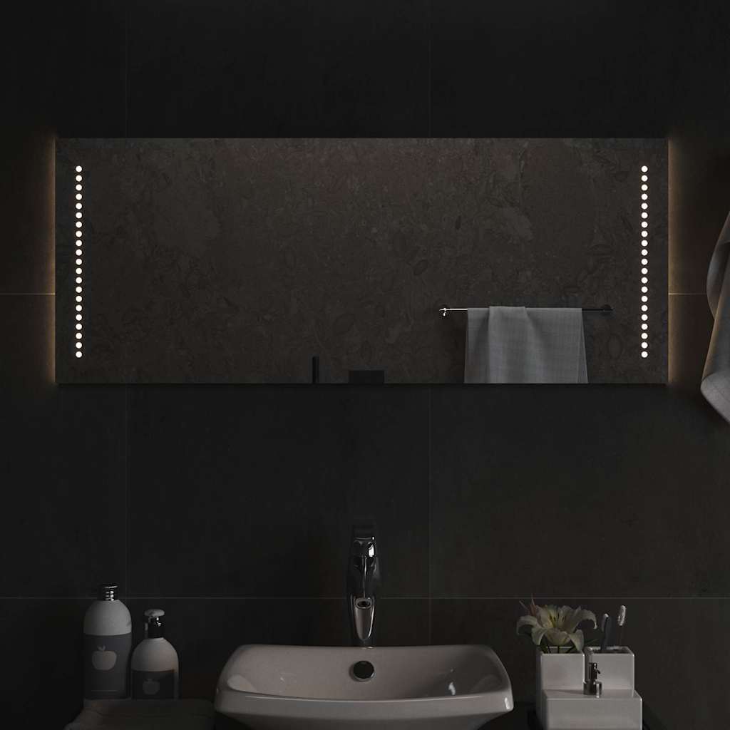 LED Bathroom Mirror Length 40 cm 100 cm