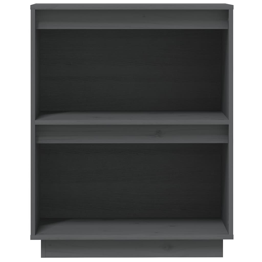 vidaXL Console Cabinet | Grey | Solid pine wood | Medium | Console Cabinet 5