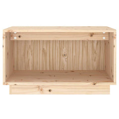 813824 vidaXL TV Cabinet 60x35x35 cm Solid Wood Pine 4