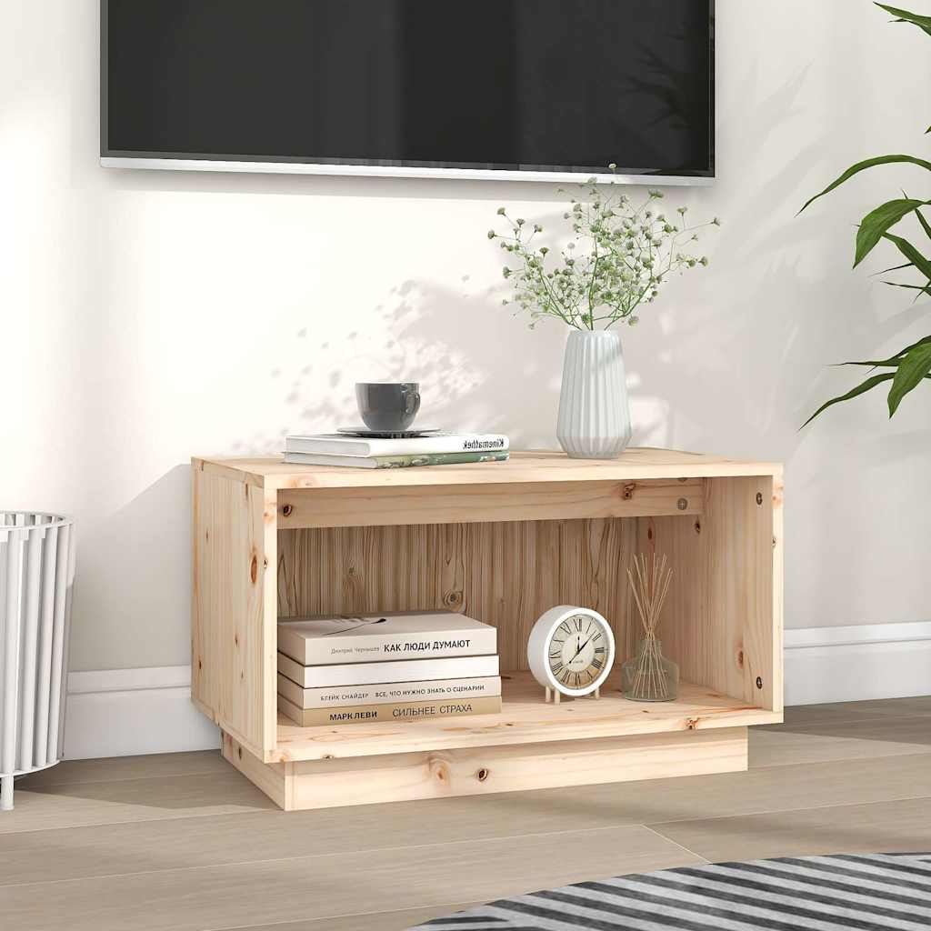813824 vidaXL TV Cabinet 60x35x35 cm Solid Wood Pine 3