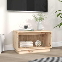 813824 vidaXL TV Cabinet 60x35x35 cm Solid Wood Pine 3