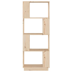 vidaXL Book Cabinet | Pine wood | Solid pine wood 5