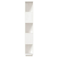 Book Cabinet/Room Divider 80x25x163,5 cm Solid Wood Pine White