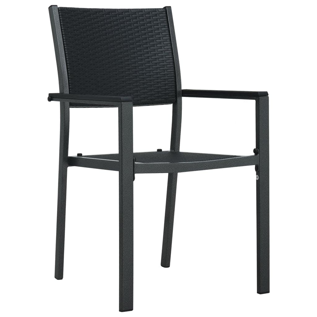 Garden Dining Black table length