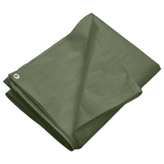 vidaXL Tarpaulin 260 g/m² 6x8 m Green HDPE 2