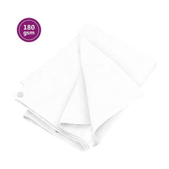 151585 vidaXL Tarpaulin 180 g/m² 4x8 m White HDPE 1