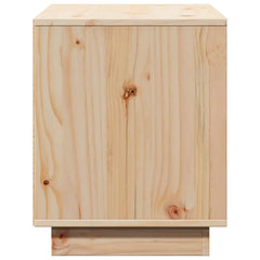 vidaXL Tv Cabinet | Natural Wood | Solid Pine Wood | Tv Cabinet | Rectangular 6