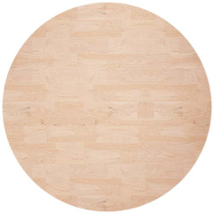vidaXL Round Table Top Ø70x2,5 cm Untreated Solid Wood Oak 2