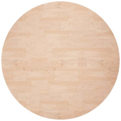 Round Table Top Untreated Solid Wood Oak, image 2