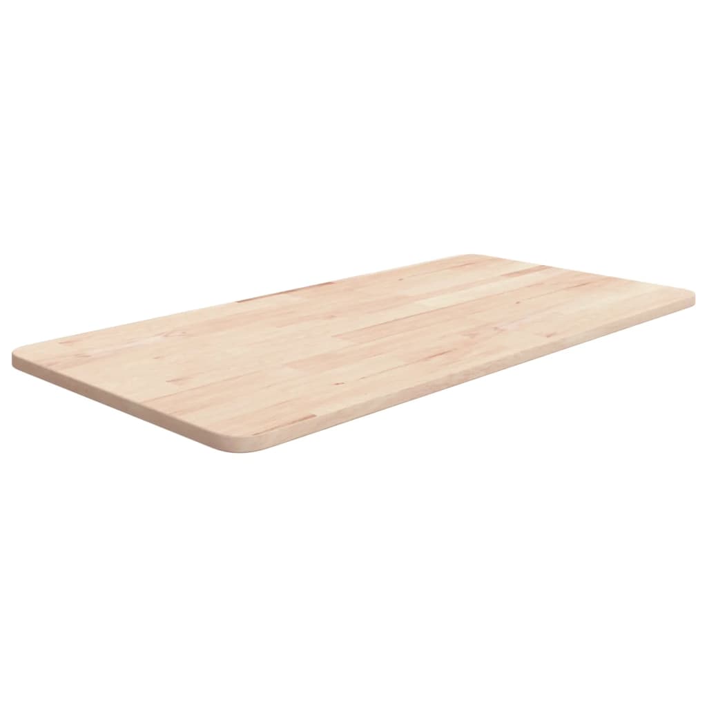 vidaXL Bathroom Countertop 80x40x1.5 cm Untreated Solid Wood 1