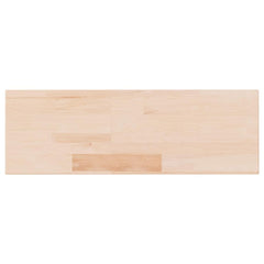 vidaXL Shelf Board 60x20x4 cm Untreated Solid Wood Oak 2