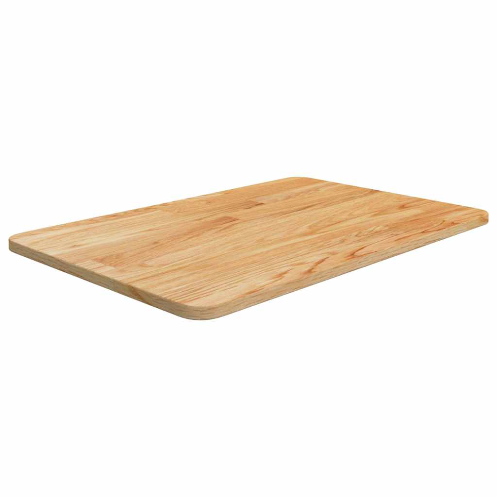 vidaXL Bathroom Countertop Light Brown 60x40x1.5cm Treated Solid Wood 1