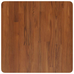 vidaXL Square Table Top Dark Brown 60x60x2.5cm Treated Solid Wood Oak 2