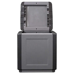 vidaXL Garden Storage Box | Dark grey and black | 100% Polypropylene | Medium 5