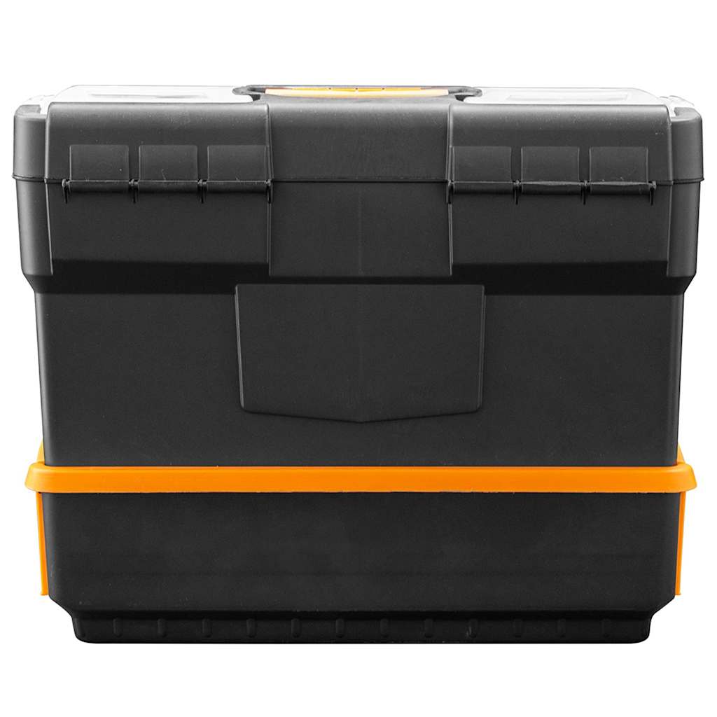 vidaXL Tool Box 420x220x340 mm PP 3