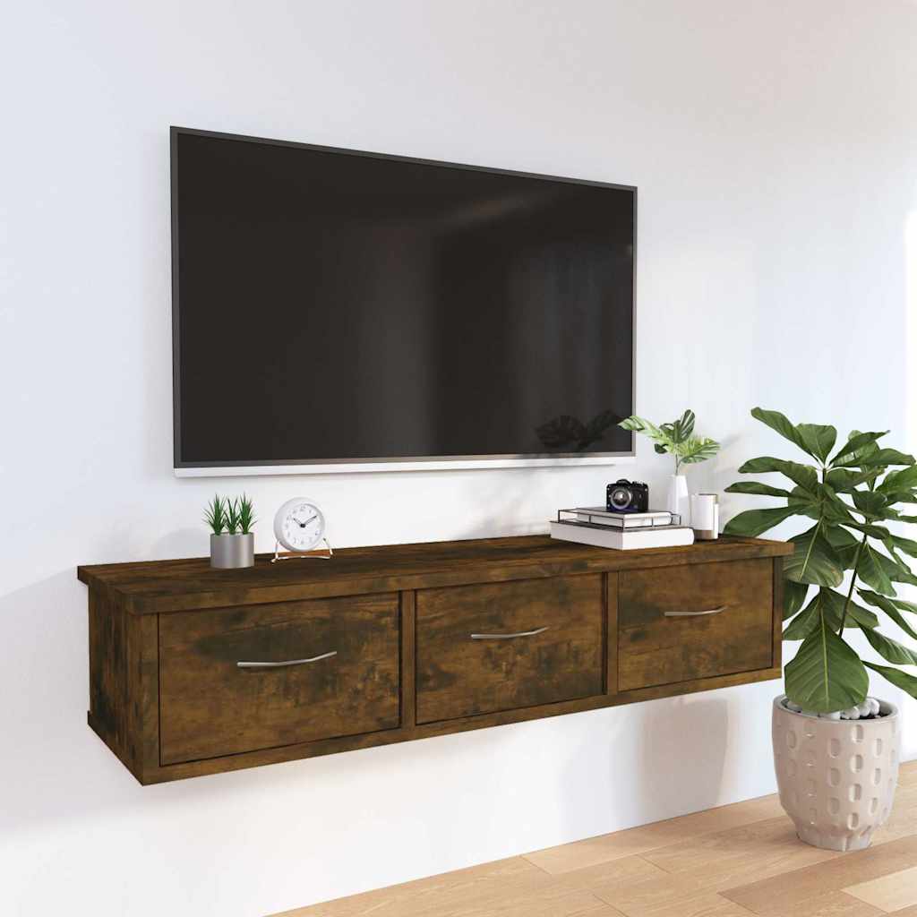vidaXL Wall Cabinet 60x26x18.5 cm Engineered Wood