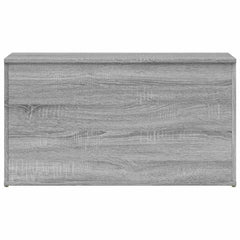 vidaXL Storage Chest Grey Sonoma 84x42x46 cm Engineered Wood 4