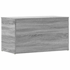 vidaXL Storage Chest Grey Sonoma 84x42x46 cm Engineered Wood 6
