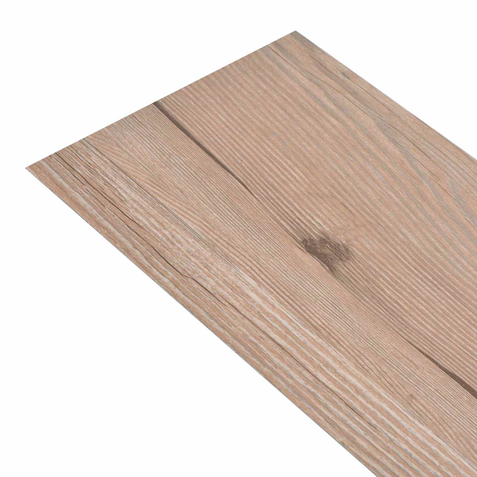 vidaXL Flooring Planks Oak Brown 2.51 m² 18 pcs PVC 3