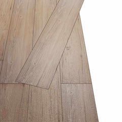 vidaXL Flooring Planks Oak Brown 2.51 m² 18 pcs PVC 4