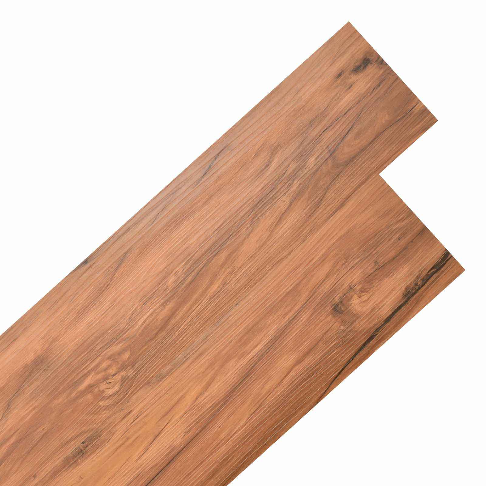 vidaXL Flooring Planks Natural 2.51 m² 18 pcs PVC 2