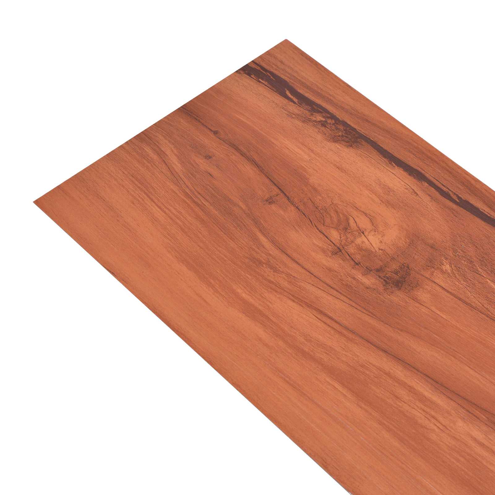 vidaXL Flooring Planks Natural 2.51 m² 18 pcs PVC 3