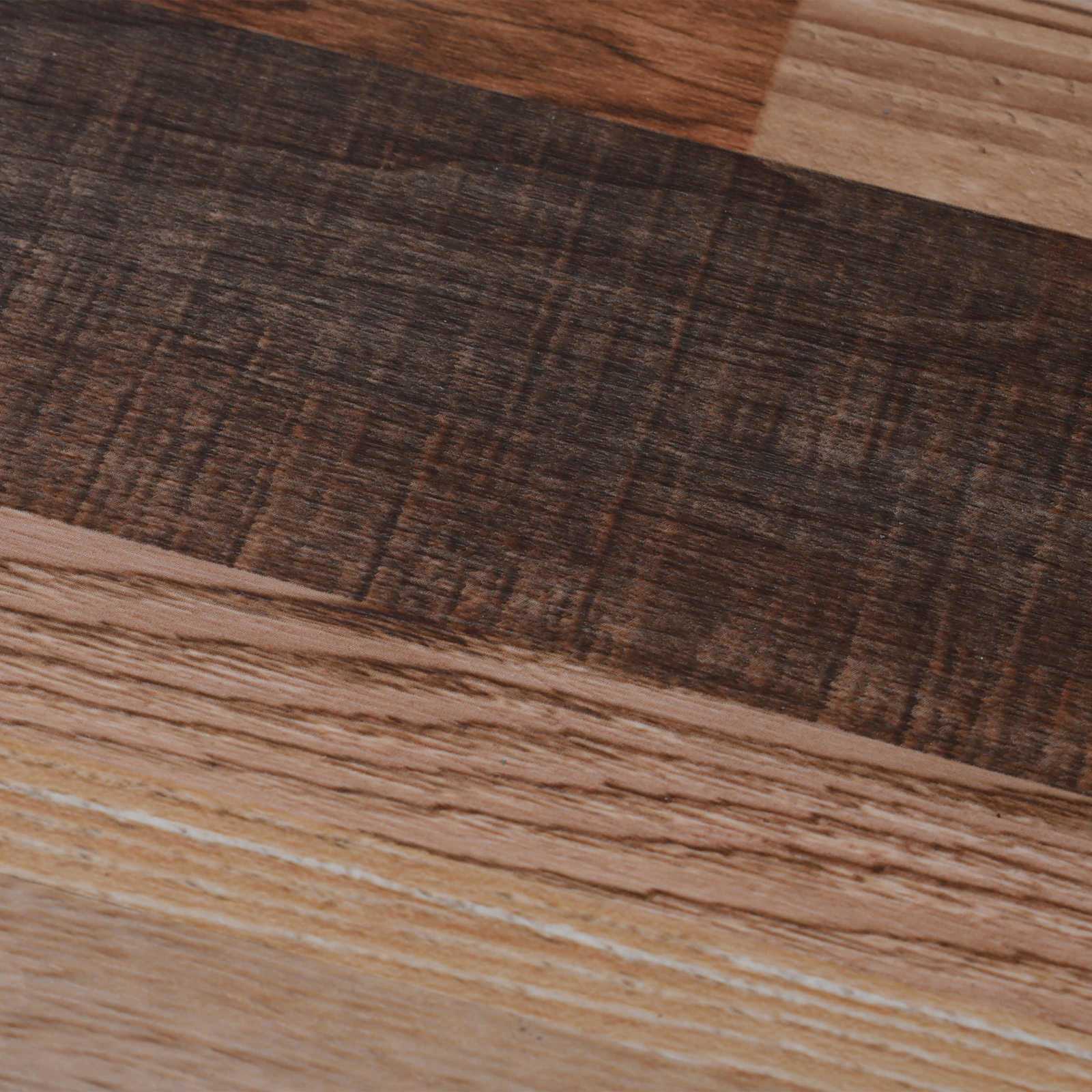 vidaXL Flooring Planks Multicolour 2.51 m² 18 pcs PVC 6