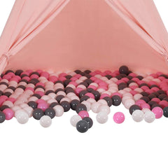 vidaXL Play Balls 250 pcs Multicolour 4